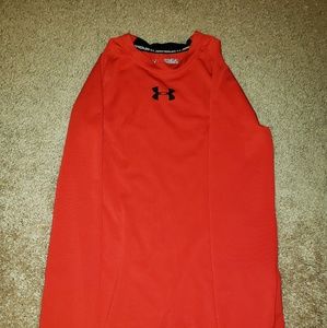 Boy's Under Armour long sleeve shirt